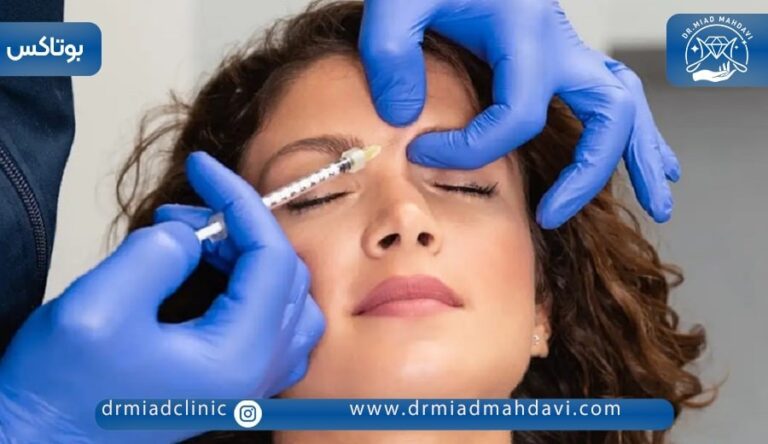 بوتاکس خط اخم و فواید بوتاکس