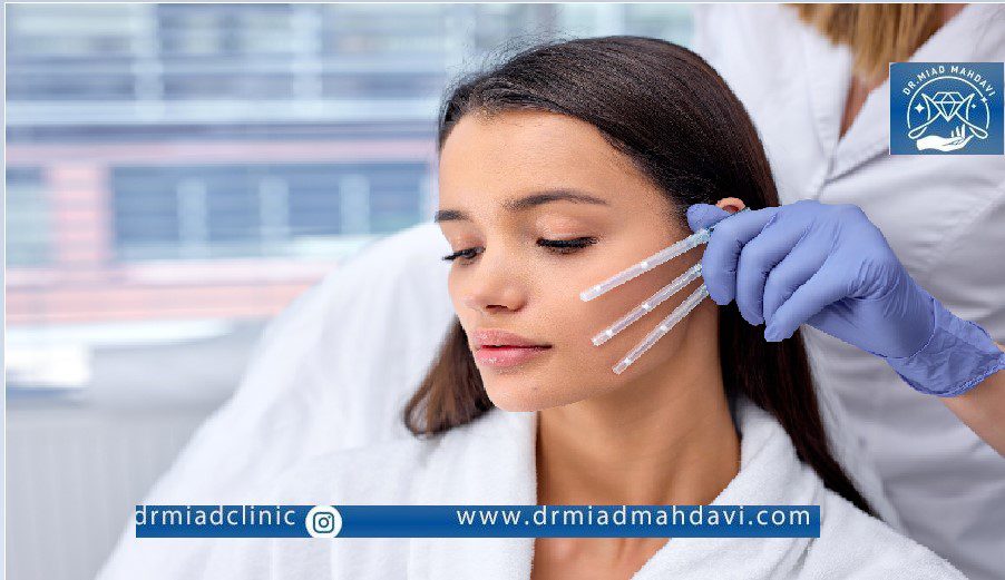 بایدها و نبایدهای لیفت صورت با نخ