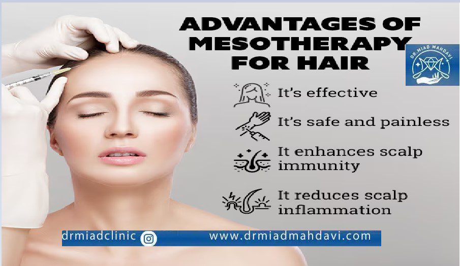 مزایای مزوتراپی مو کدامند؟