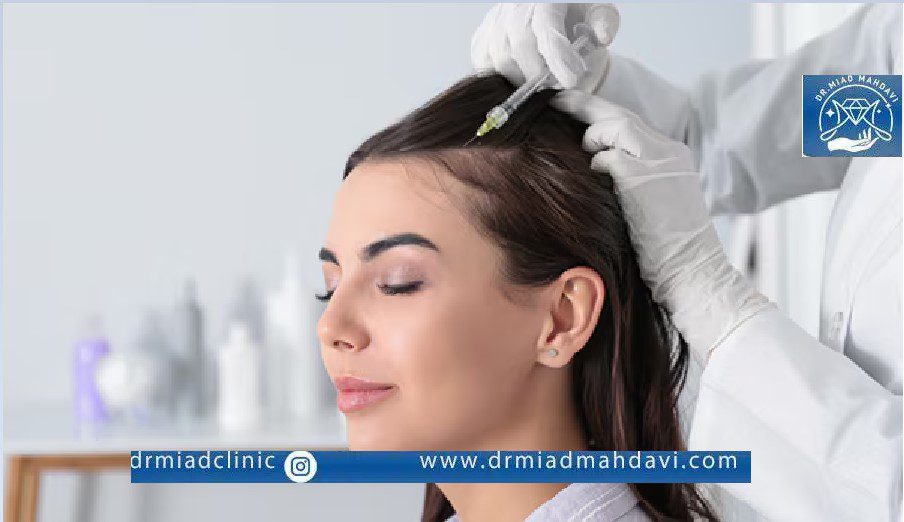 مزوتراپی در کلینیک زیبایی دکتر میعاد مهدوی