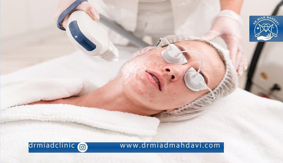 عکس و فیلم لیزر رولی یا ژلی