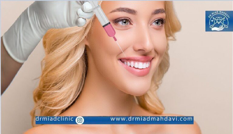 درمان لبخند لثه ای با بوتاکس