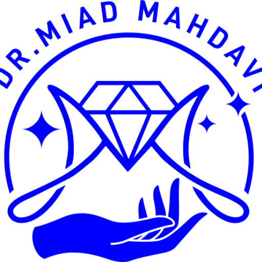 logo | لوگو دکتر میعاد مهدوی