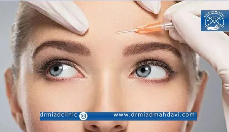 مراقبت بعد از بوتاکس