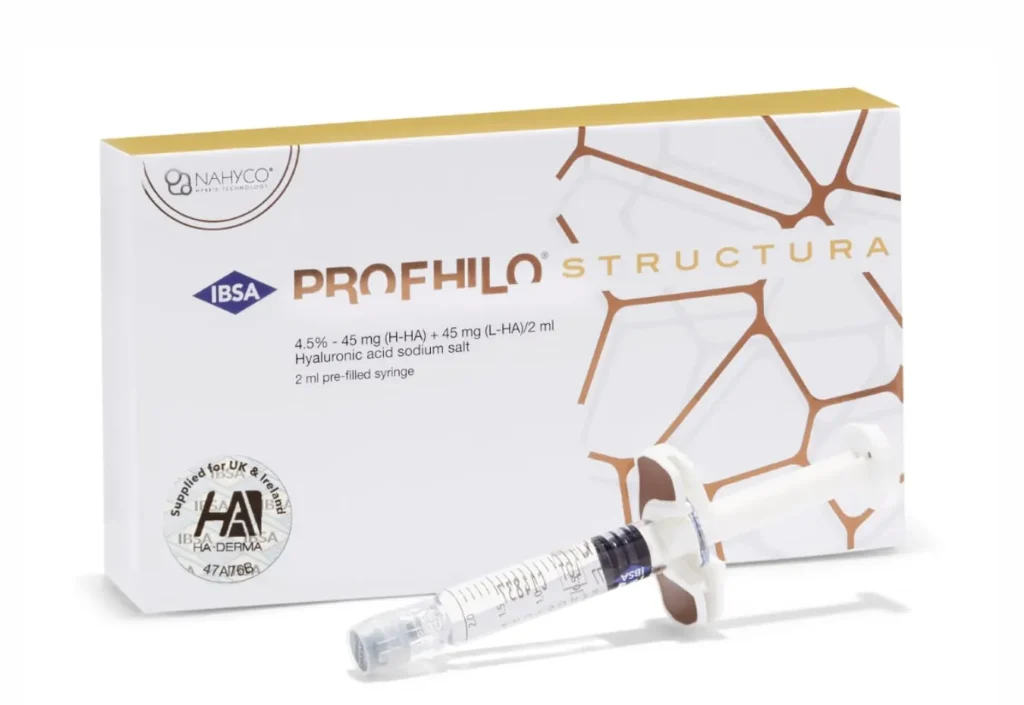 عکس جعبه مزوژل پروفایلو استراکچرا